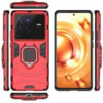 ZORVEX - (CLASSIC ROBOT EDITION) MOBILE BACK COVER FOR VIVO X80 PRO 5G - 6.78 INCHES - Image 4