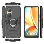 ZORVEX - (CLASSIC ROBOT EDITION) MOBILE BACK COVER FOR VIVO Y100 - 6.38 INCHES - Image 2