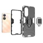 ZORVEX - (CLASSIC ROBOT EDITION) MOBILE BACK COVER FOR VIVO Y100 - 6.38 INCHES - Image 3