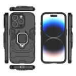ZORVEX - (CLASSIC ROBOT EDITION) MOBILE BACK COVER FOR IPHONE 15 PRO MAX - 6.7 INCHES - Image 2
