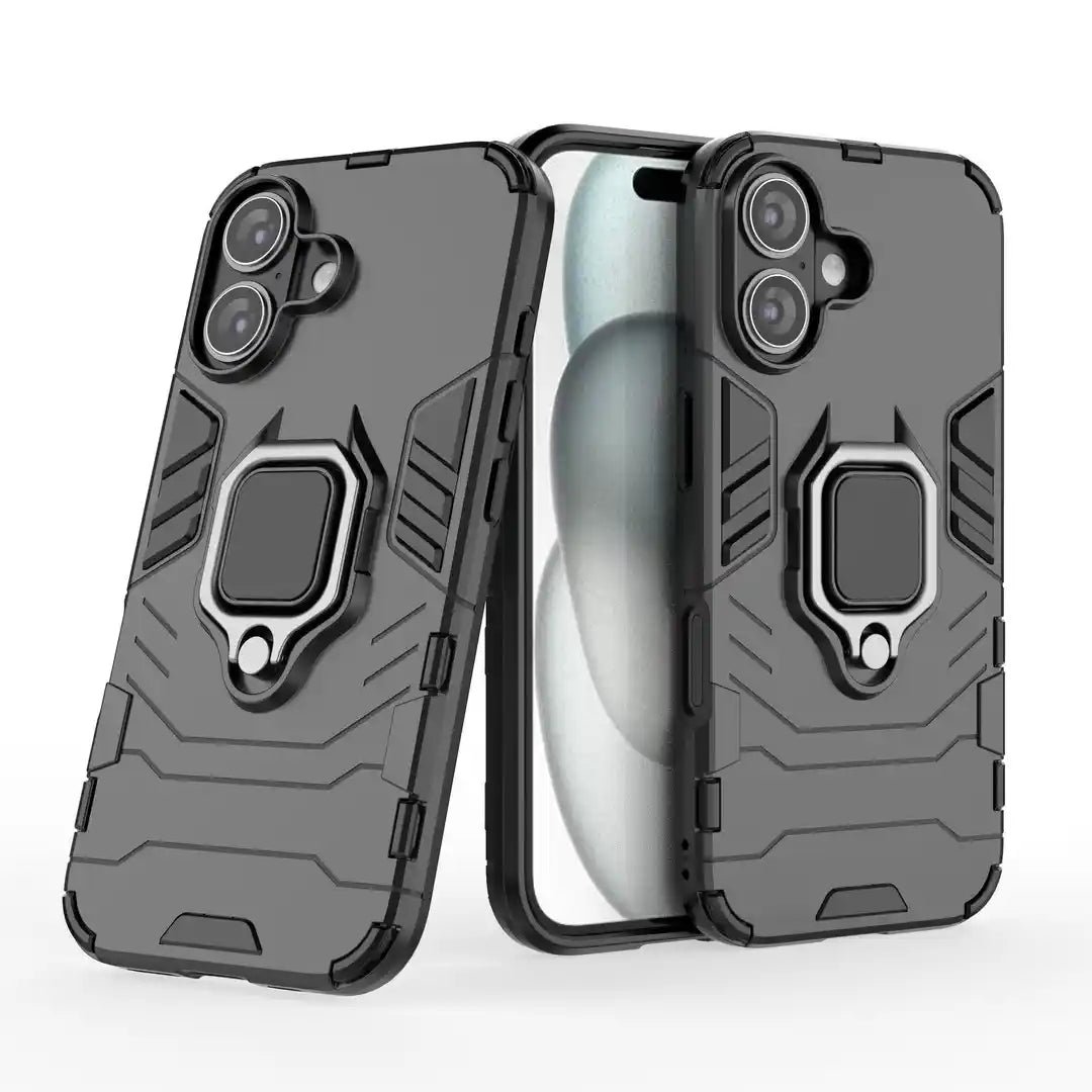 Classic-Robot-Mobile-Back-Cover-for-iPhone-16-6.1-Inches-_INR-299-Only-for-prepaid-orders__1 ZORVEX - (CLASSIC ROBOT EDITION) MOBILE BACK COVER FOR IPHONE 16 - 6.1 INCHES - Image 1
