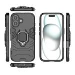 ZORVEX - (CLASSIC ROBOT EDITION) MOBILE BACK COVER FOR IPHONE 16 - 6.1 INCHES - Image 2