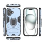 ZORVEX - (CLASSIC ROBOT EDITION) MOBILE BACK COVER FOR IPHONE 16 - 6.1 INCHES - Image 26