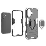 ZORVEX - (CLASSIC ROBOT EDITION) MOBILE BACK COVER FOR IPHONE 16 - 6.1 INCHES - Image 3