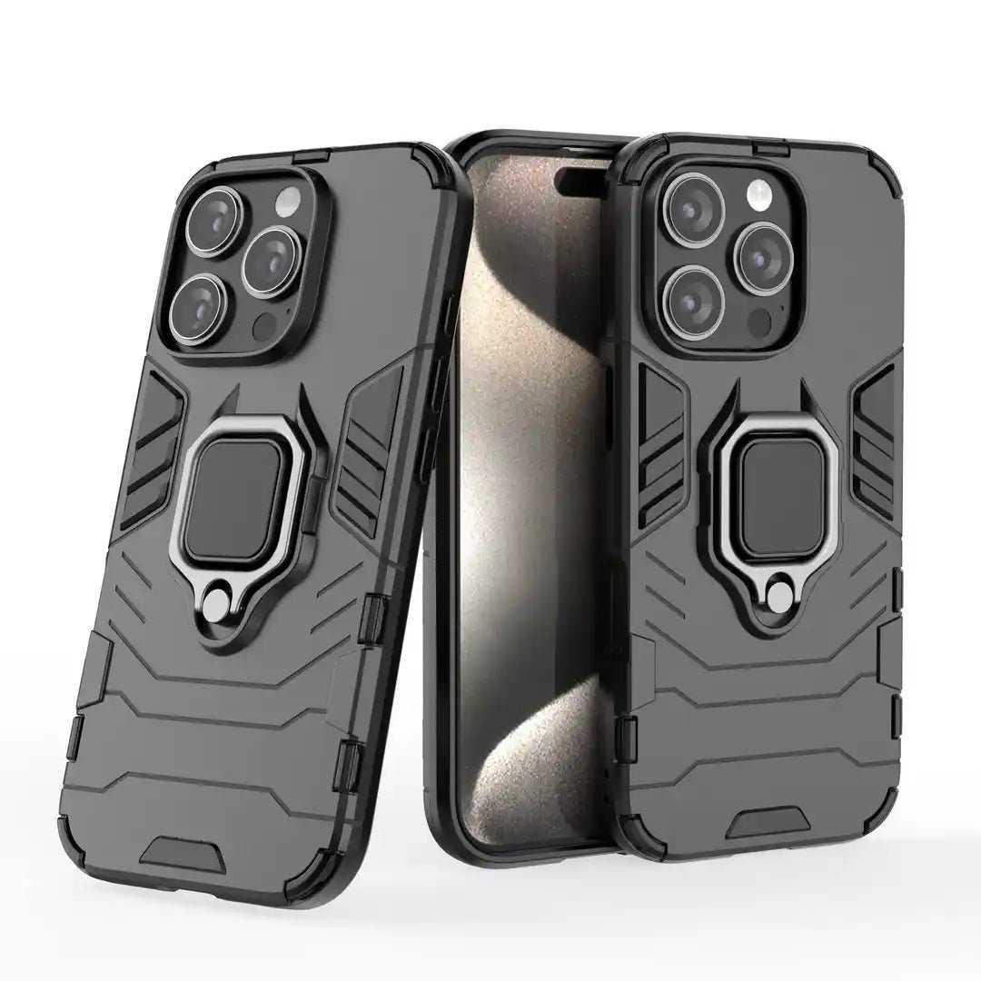 Classic-Robot-Mobile-Back-Cover-for-iPhone-16-Pro-6.3-Inches-_INR-299-Only-for-prepaid-orders__1 ZORVEX - (CLASSIC ROBOT EDITION) MOBILE BACK COVER FOR IPHONE 16 PRO - 6.3 INCHES - Image 1