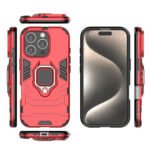 ZORVEX - (CLASSIC ROBOT EDITION) MOBILE BACK COVER FOR IPHONE 16 PRO - 6.3 INCHES - Image 18