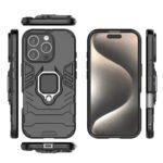 ZORVEX - (CLASSIC ROBOT EDITION) MOBILE BACK COVER FOR IPHONE 16 PRO - 6.3 INCHES - Image 2