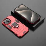 ZORVEX - (CLASSIC ROBOT EDITION) MOBILE BACK COVER FOR IPHONE 16 PRO - 6.3 INCHES - Image 20
