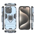 ZORVEX - (CLASSIC ROBOT EDITION) MOBILE BACK COVER FOR IPHONE 16 PRO - 6.3 INCHES - Image 23