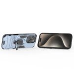 ZORVEX - (CLASSIC ROBOT EDITION) MOBILE BACK COVER FOR IPHONE 16 PRO - 6.3 INCHES - Image 24