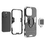 ZORVEX - (CLASSIC ROBOT EDITION) MOBILE BACK COVER FOR IPHONE 16 PRO - 6.3 INCHES - Image 3