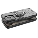 ZORVEX - (CLASSIC ROBOT EDITION) MOBILE BACK COVER FOR IPHONE 16 PRO - 6.3 INCHES - Image 6