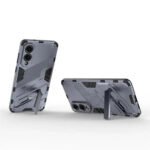 ZORVEX - (ELEGANT ARMOUR EDITION) BACK CASE FOR SAMSUNG GALAXY S25 EDGE 5G - 6.7 INCHES - Image 13