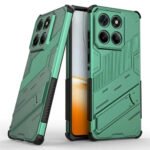 ZORVEX - (ELEGANT ARMOUR EDITION) CASE FOR MOTOROLA EDGE 60 FUSION 5G - GREEN