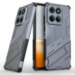 ZORVEX - (ELEGANT ARMOUR EDITION) CASE FOR MOTOROLA EDGE 60 FUSION 5G - GREY