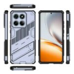 ZORVEX - (ELEGANT ARMOUR EDITION) CASE FOR MOTOROLA EDGE 60 FUSION 5G - GREY - Image 3