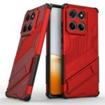 ZORVEX - (ELEGANT ARMOUR EDITION) CASE FOR MOTOROLA EDGE 60 FUSION 5G - RED