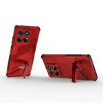 ZORVEX - (ELEGANT ARMOUR EDITION) CASE FOR MOTOROLA EDGE 60 FUSION 5G - RED - Image 2