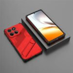 ZORVEX - (ELEGANT ARMOUR EDITION) CASE FOR MOTOROLA EDGE 60 FUSION 5G - RED - Image 4
