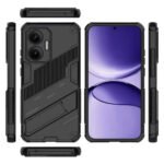 ZORVEX - (ELEGANT ARMOUR EDITION) CASE FOR POCO F7 5G - BLACK - Image 4