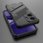 ZORVEX - (ELEGANT ARMOUR EDITION) CASE FOR POCO F7 5G - BLACK - Image 5