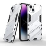 ZORVEX - (ELEGANT ARMOUR EDITION) MOBILE BACK COVER FOR IPHONE 15 PLUS - 6.7 INCHES
