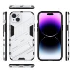 ZORVEX - (ELEGANT ARMOUR EDITION) MOBILE BACK COVER FOR IPHONE 15 PLUS - 6.7 INCHES - Image 2