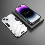ZORVEX - (ELEGANT ARMOUR EDITION) MOBILE BACK COVER FOR IPHONE 15 PLUS - 6.7 INCHES - Image 6