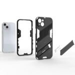 ZORVEX - (ELEGANT ARMOUR EDITION) MOBILE BACK COVER FOR IPHONE 15 PLUS - 6.7 INCHES - Image 9