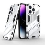 ZORVEX - (ELEGANT ARMOUR EDITION) MOBILE BACK COVER FOR IPHONE 15 PRO - 6.1 INCHES
