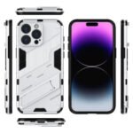 ZORVEX - (ELEGANT ARMOUR EDITION) MOBILE BACK COVER FOR IPHONE 15 PRO MAX - 6.7 INCHES - Image 2