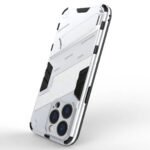 ZORVEX - (ELEGANT ARMOUR EDITION) MOBILE BACK COVER FOR IPHONE 15 PRO MAX - 6.7 INCHES - Image 3