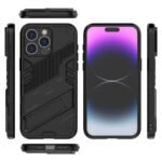 ZORVEX - (ELEGANT ARMOUR EDITION) MOBILE BACK COVER FOR IPHONE 15 PRO MAX - 6.7 INCHES - Image 9