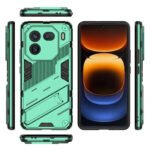 ZORVEX - (ELEGANT ARMOUR EDITION) MOBILE BACK COVER FOR IQOO 12 5G - 6.78 INCHES - Image 19