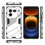 ZORVEX - (ELEGANT ARMOUR EDITION) MOBILE BACK COVER FOR IQOO 12 5G - 6.78 INCHES - Image 2
