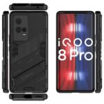 ZORVEX - (ELEGANT ARMOUR EDITION) MOBILE BACK COVER FOR IQOO 8 PRO 5G - 6.78 INCHES - Image 10