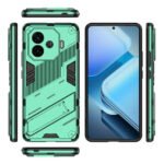 ZORVEX - (ELEGANT ARMOUR EDITION) MOBILE BACK COVER FOR IQOO NEO 10R 5G - 6.78 INCHES - Image 20