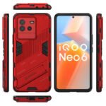 ZORVEX - (ELEGANT ARMOUR EDITION) MOBILE BACK COVER FOR IQOO NEO 6 5G - 6.62 INCHES - Image 16