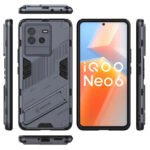 ZORVEX - (ELEGANT ARMOUR EDITION) MOBILE BACK COVER FOR IQOO NEO 6 5G - 6.62 INCHES - Image 23