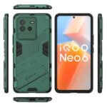 ZORVEX - (ELEGANT ARMOUR EDITION) MOBILE BACK COVER FOR IQOO NEO 6 5G - 6.62 INCHES - Image 29