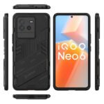 ZORVEX - (ELEGANT ARMOUR EDITION) MOBILE BACK COVER FOR IQOO NEO 6 5G - 6.62 INCHES - Image 9
