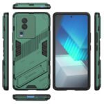 ZORVEX - (ELEGANT ARMOUR EDITION) MOBILE BACK COVER FOR IQOO NEO 7 PRO 5G - 6.78 INCHES - Image 23