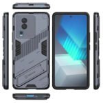 ZORVEX - (ELEGANT ARMOUR EDITION) MOBILE BACK COVER FOR IQOO NEO 7 PRO 5G - 6.78 INCHES - Image 29