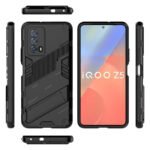 ZORVEX - (ELEGANT ARMOUR EDITION) MOBILE BACK COVER FOR IQOO Z5 5G - 6.67 INCHES - Image 10