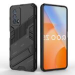 ZORVEX - (ELEGANT ARMOUR EDITION) MOBILE BACK COVER FOR IQOO Z5 5G - 6.67 INCHES - Image 15