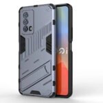 ZORVEX - (ELEGANT ARMOUR EDITION) MOBILE BACK COVER FOR IQOO Z5 5G - 6.67 INCHES - Image 30
