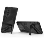 ZORVEX - (ELEGANT ARMOUR EDITION) MOBILE BACK COVER FOR IQOO Z5 5G - 6.67 INCHES - Image 9