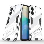 ZORVEX - (ELEGANT ARMOUR EDITION) MOBILE BACK COVER FOR IQOO Z6 LITE 5G - 6.44 INCHES