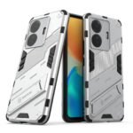 ZORVEX - (ELEGANT ARMOUR EDITION) MOBILE BACK COVER FOR IQOO Z6 PRO 5G - 6.44 INCHES