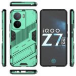 ZORVEX - (ELEGANT ARMOUR EDITION) MOBILE BACK COVER FOR IQOO Z7 5G - 6.38 INCHES - Image 36